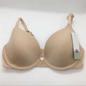 BP flawless T-shirt bra Nude 30C NWT